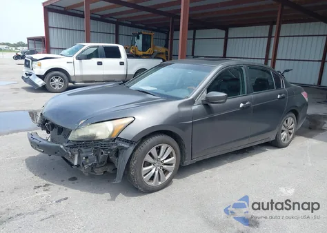 2012 Honda Accord 2.4 Ex-L z USA, uszkodzony, nr VIN 1HGCP2F85CA081322